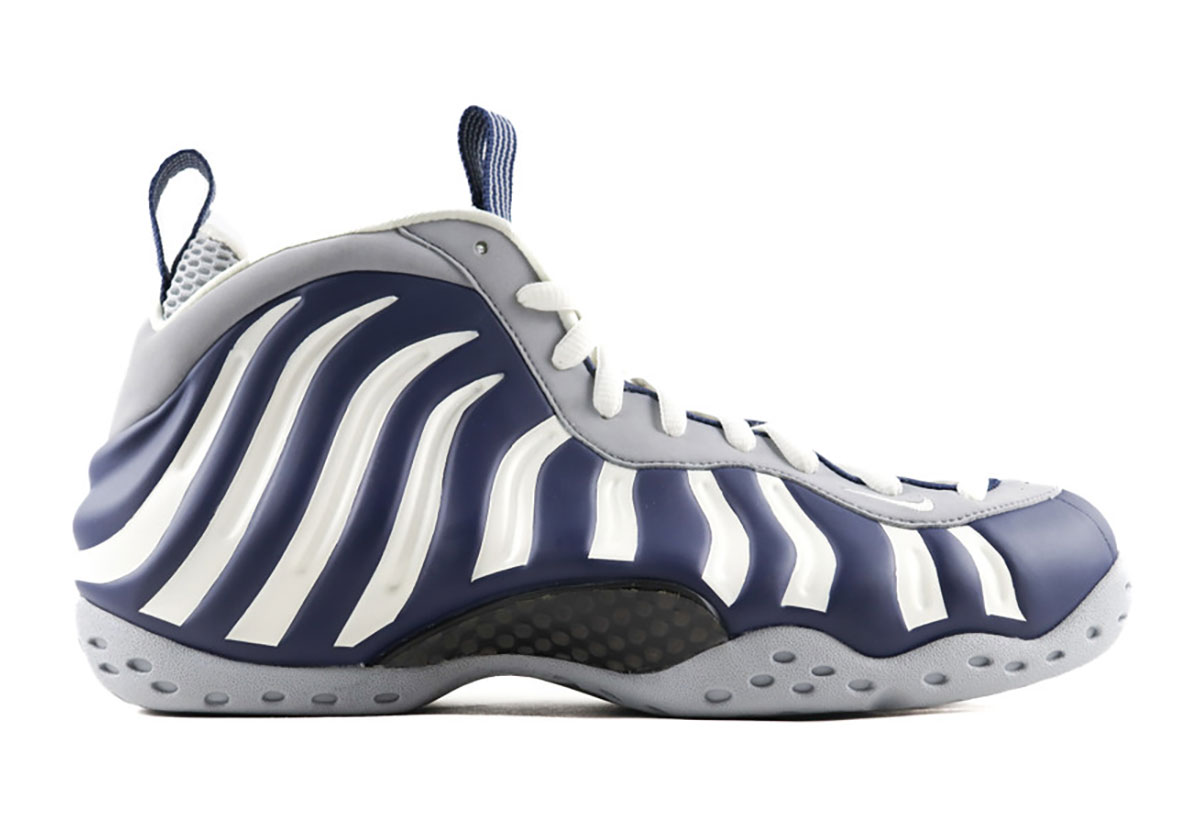 Nike Air Foamposite One Nyc New York Yankees Sample 7