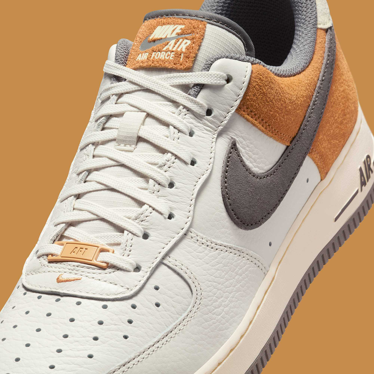 Nike Air Force 1 Low Phantom Copper Moon Coconut Milk Flat Pewter Ib7718 030 2