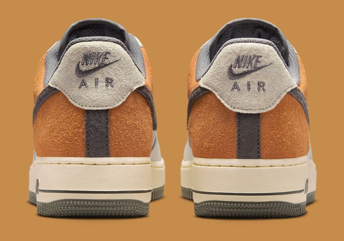 Nike Air Force 1 Low Phantom Copper Moon Coconut Milk Flat Pewter Ib7718 030 3