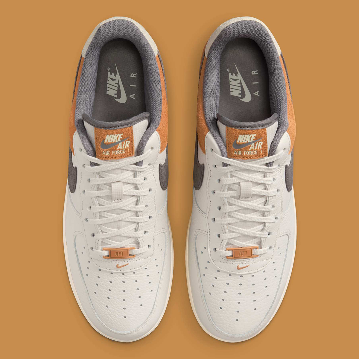 Nike Air Force 1 Low Phantom Copper Moon Coconut Milk Flat Pewter Ib7718 030 5