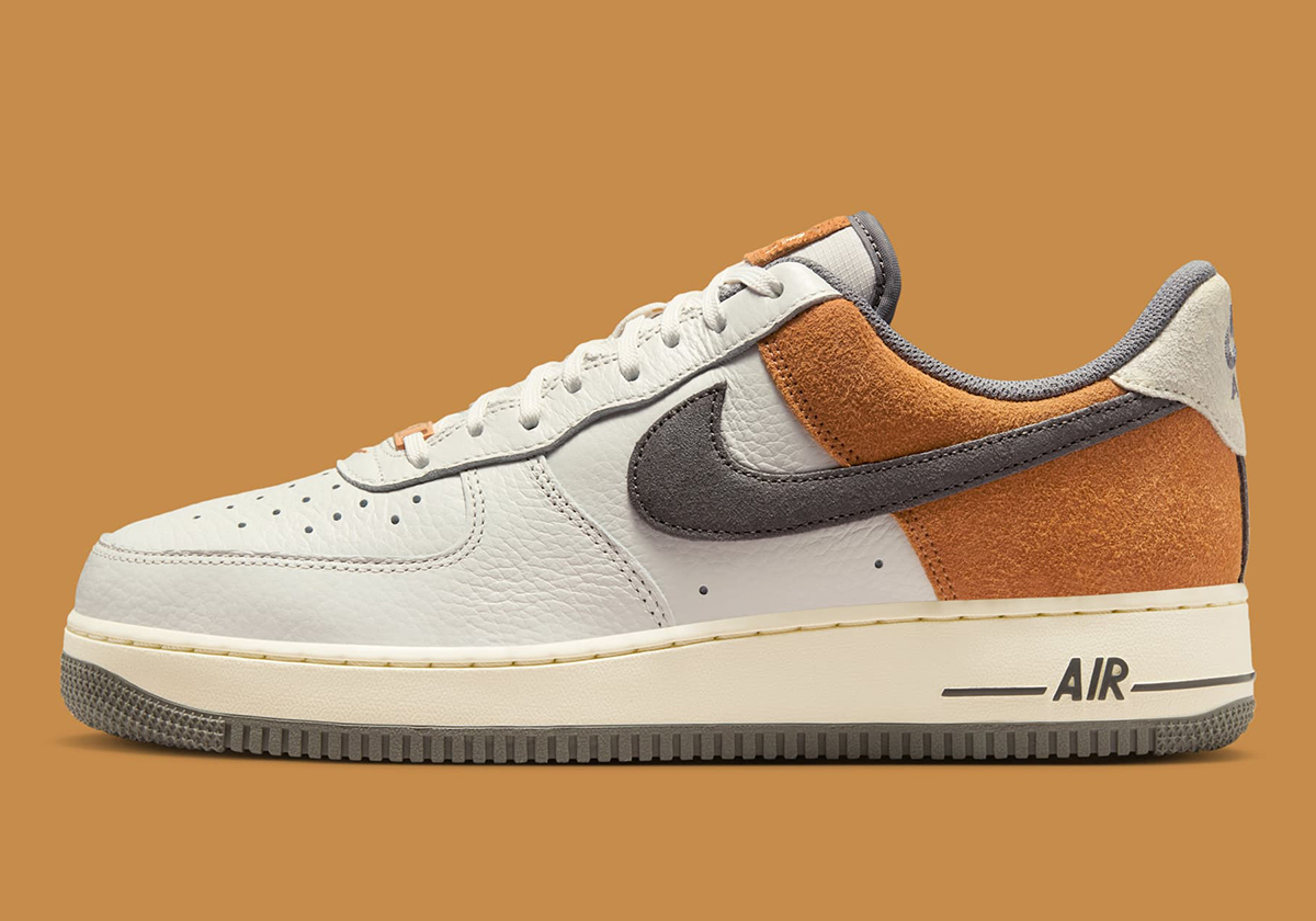 Nike Air Force 1 Low Phantom Copper Moon Coconut Milk Flat Pewter Ib7718 030 8
