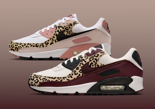 More Nike Air Max 90 “Leopard” Colorways Are Available Now