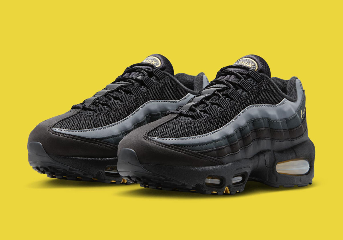 The Nike Air Max 95 "Batman" Is Also Dropping In GS Sizes