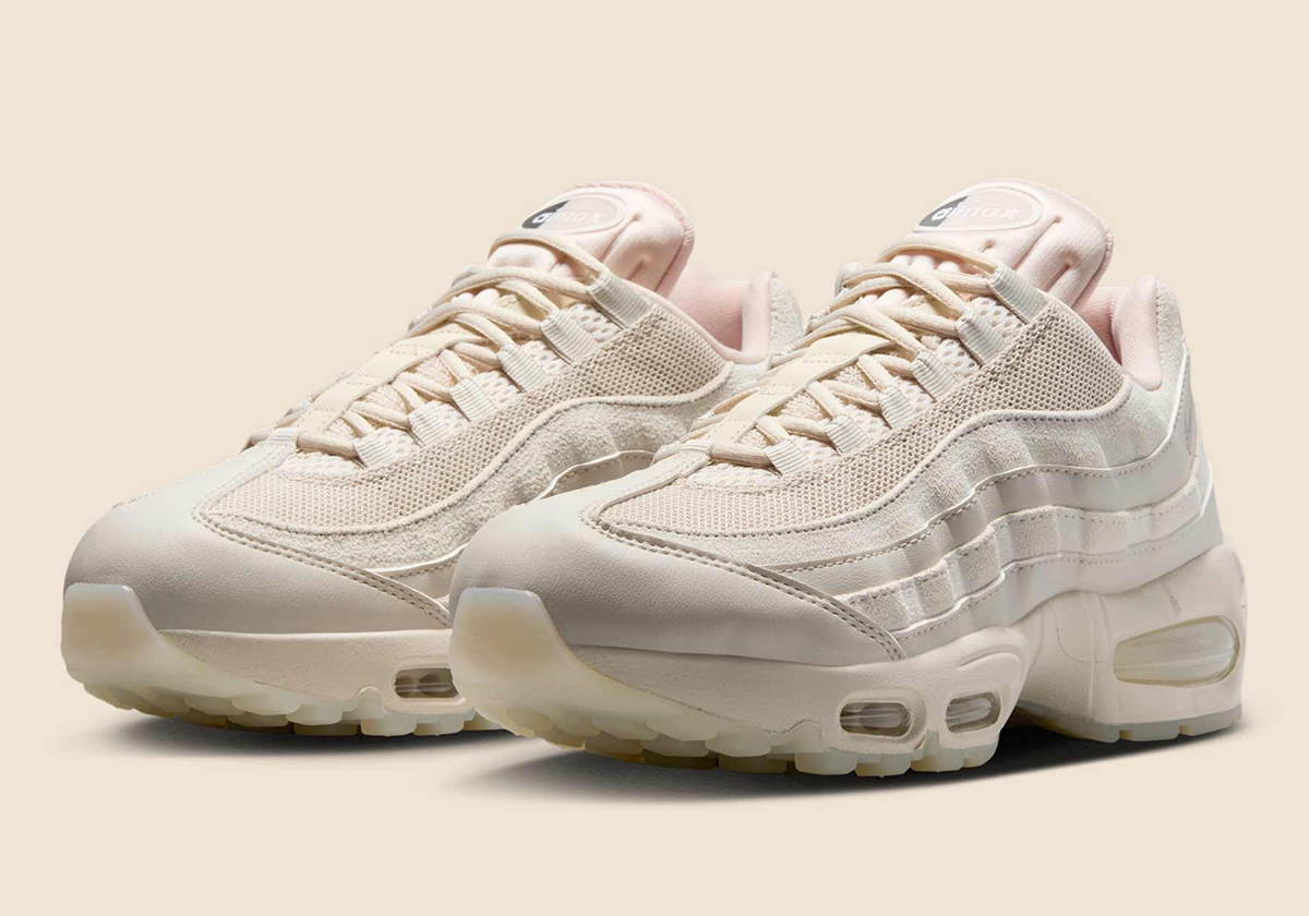 Nike Air Max 95 Light Orewood Brown Soft Pearl Platinum Tint Ib6396 101 2