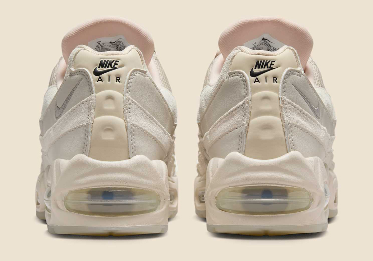 Nike Air Max 95 Light Orewood Brown Soft Pearl Platinum Tint Ib6396 101 3