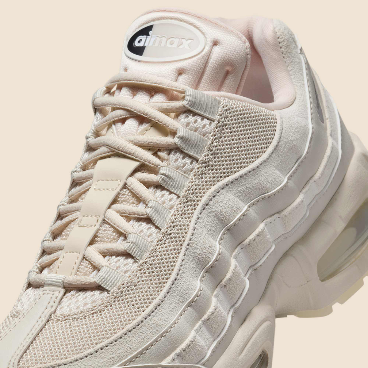 Nike Air Max 95 Light Orewood Brown Soft Pearl Platinum Tint Ib6396 101 4