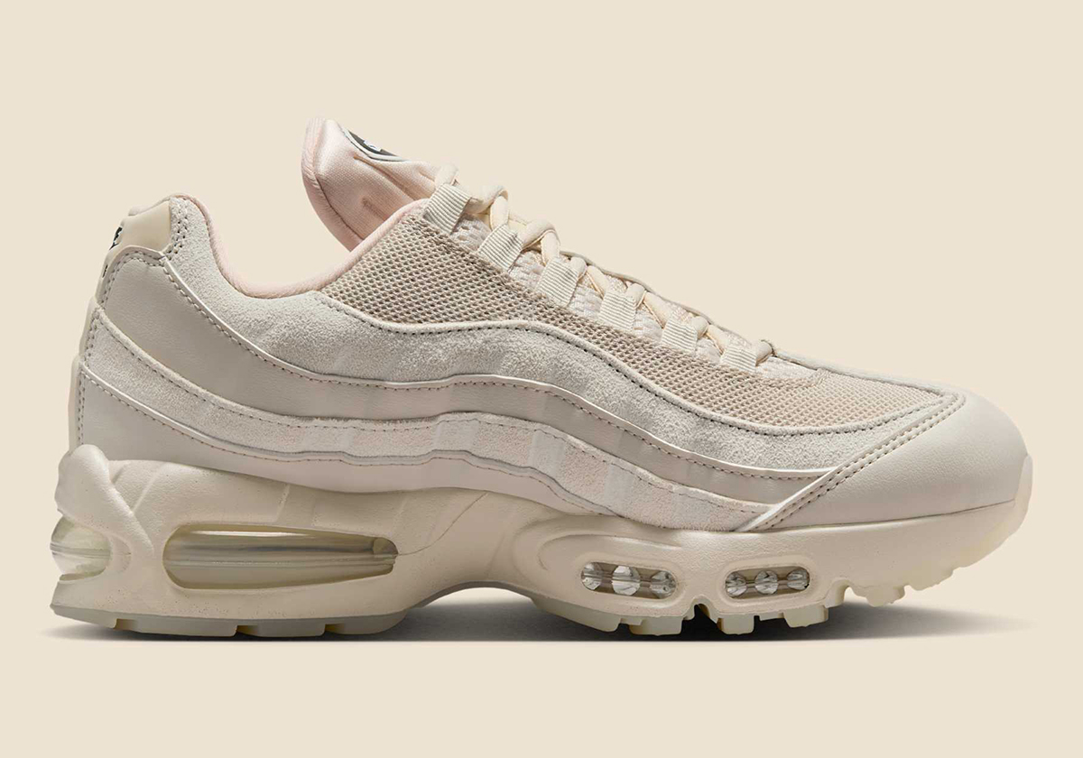 Nike Air Max 95 Light Orewood Brown Soft Pearl Platinum Tint Ib6396 101 7