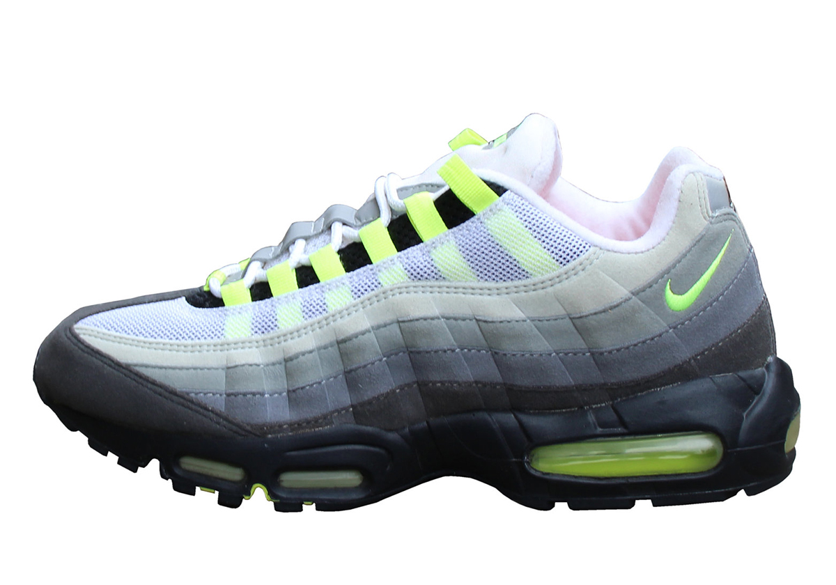 Nike Air Max 95 Neon 2005 History Of Air Hoa
