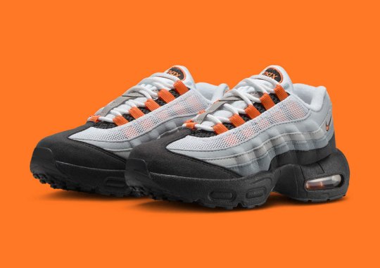 Official Images Of The Nike Air Max 95 OG “Bright Mandarin”