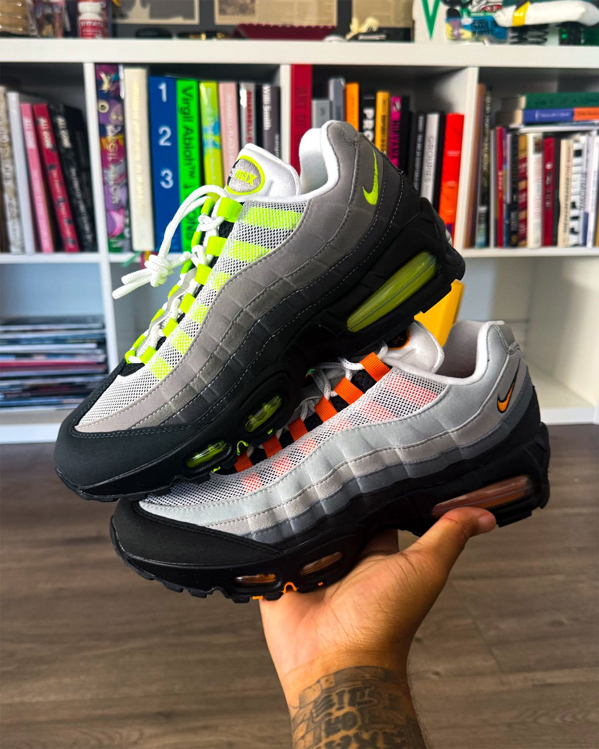 Nike Air Max 95 Og Safety Orange Hm4740 005 2