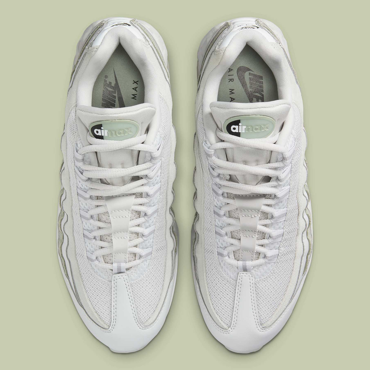 Nike Air Max 95 Photon Dust Jade Horizon Light Silver Ib6396 001 2