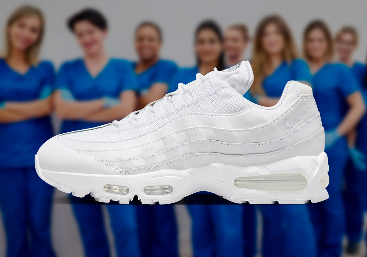 Nike Is Dropping Air Max 95s For Nurses