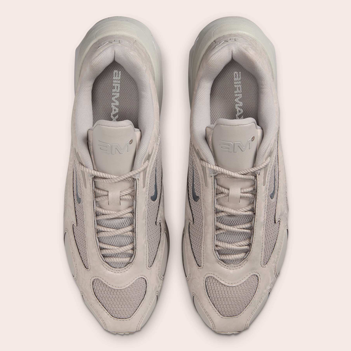 Nike Air Max Muse College Grey Metallic Silver Hm0750 001 6