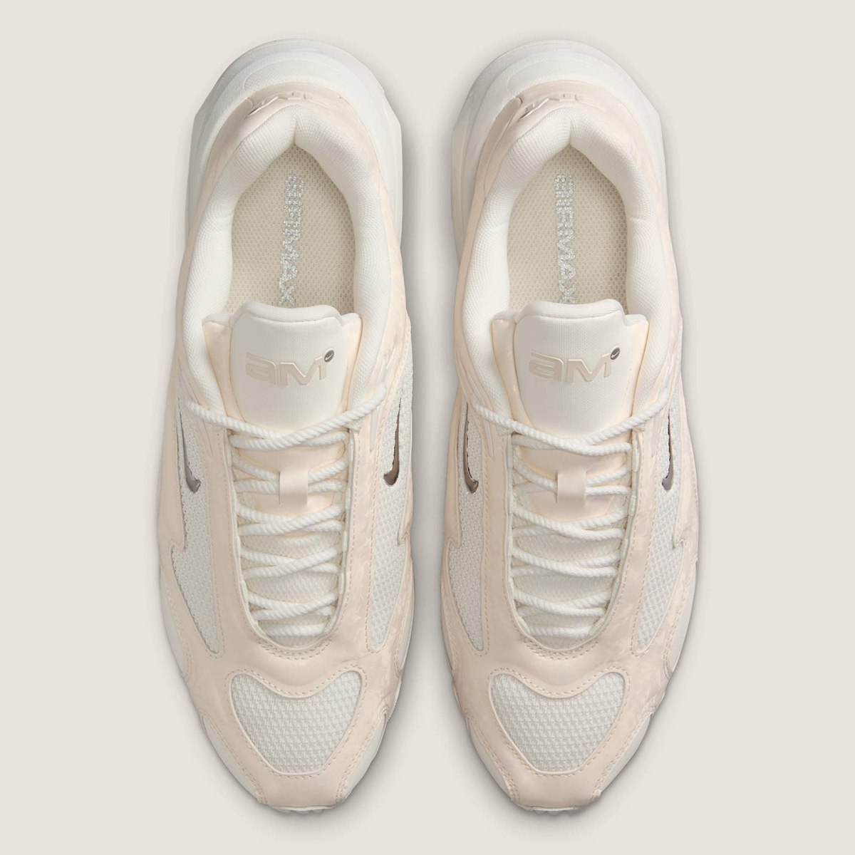 Nike Air Max Muse Sail Pale Ivory Metallic Silver Hm0750 100 2