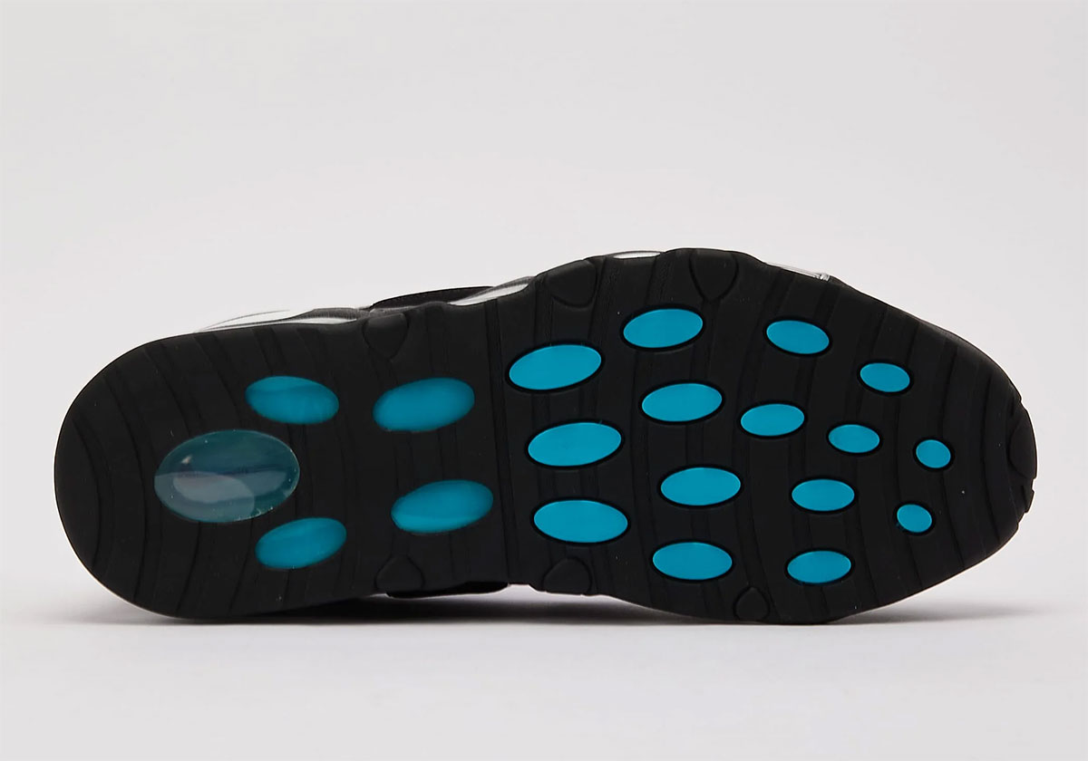 Nike Air Max Uptempo Mystic Teal 311090 100 4