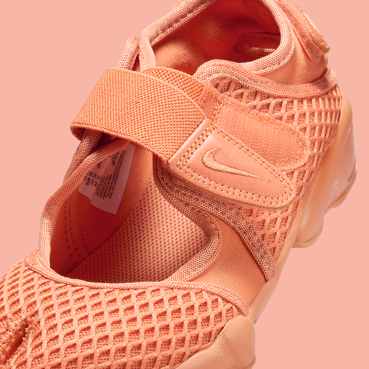 Nike Air Rift Healing Orange Hm8288 800 2