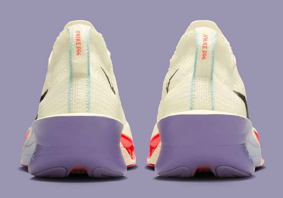 Nike Alphafly 3 Womens Coconut Milk Dusty Amethyst Glacier Blue Off Noir Fd8315 101 2