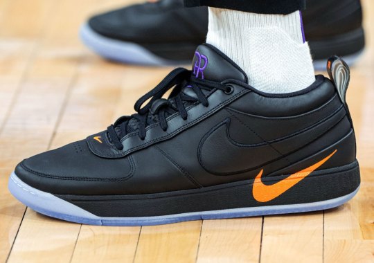Devin Booker Remembers 70 Point Game With Nike Book 1 PE Inspired By His Hyperdunks
