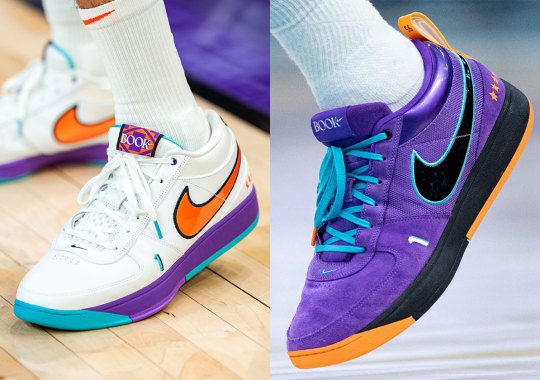 Devin Booker’s Latest Nike Book 1 Flips The 1995 All-Star PE
