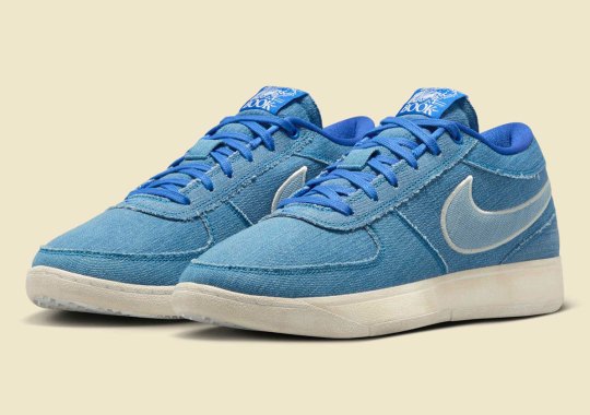 Official Images Of The Nike Book 1 “Blue Blood”