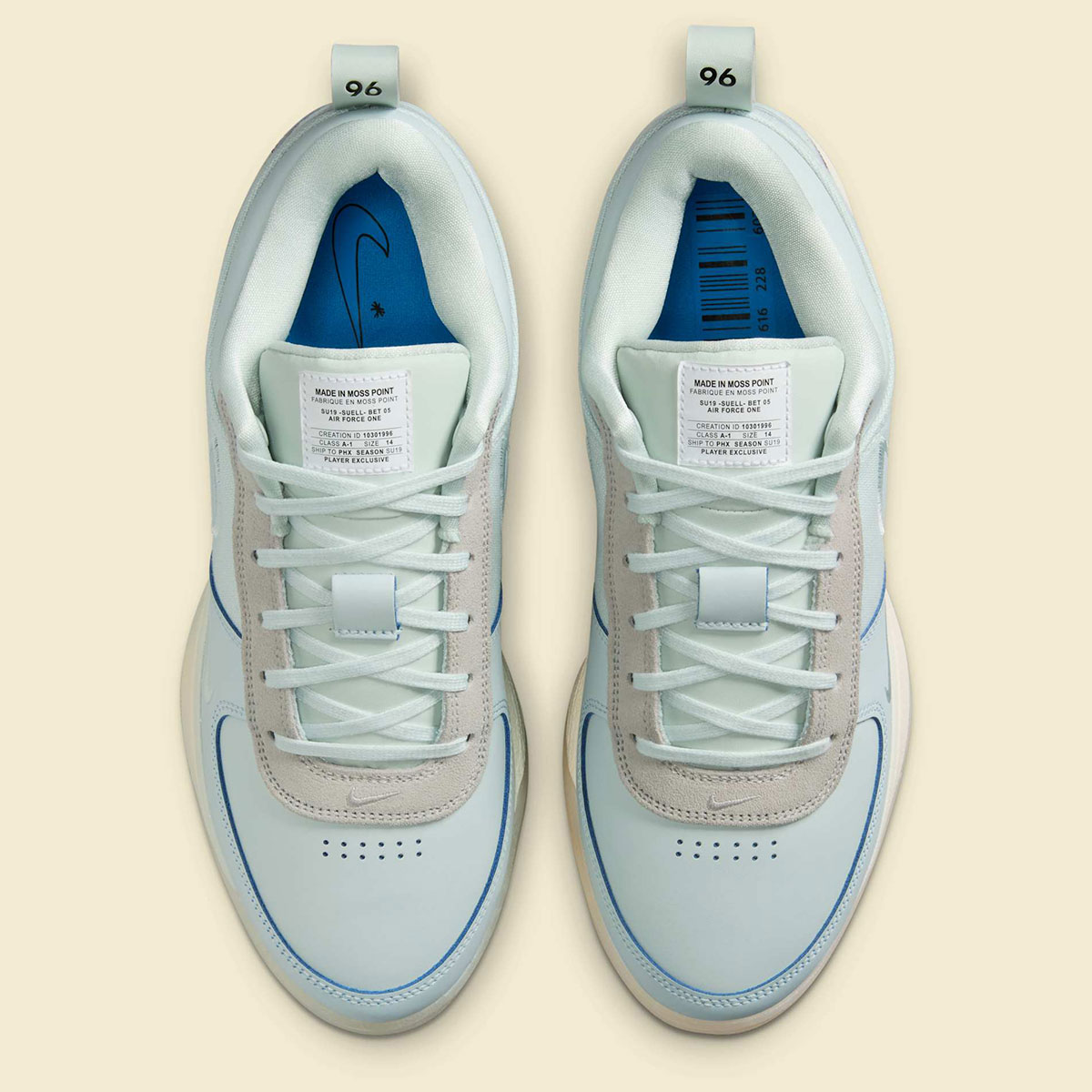 Nike Book 1 Moss Point Ih0889 001 Release Date 1