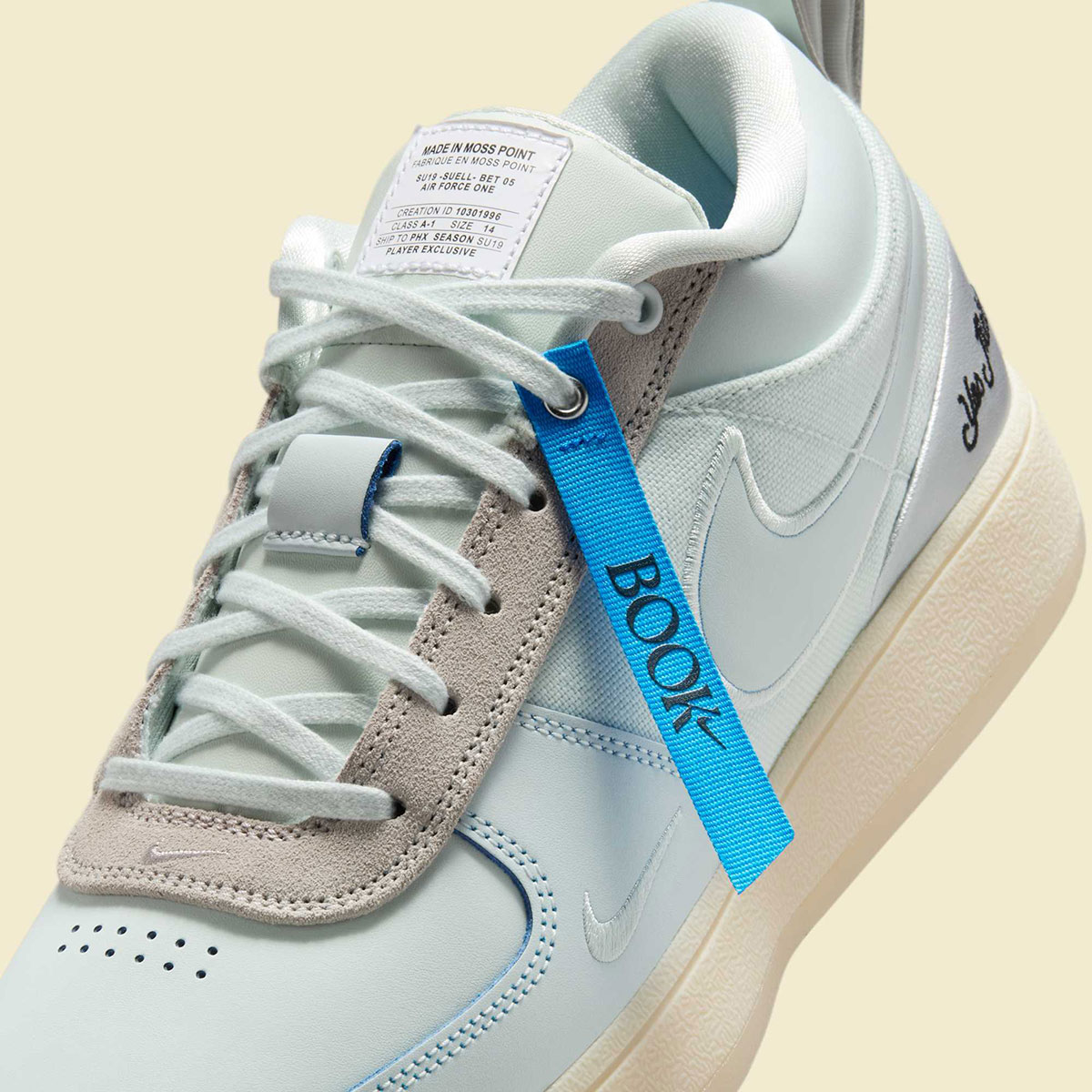Nike Book 1 Moss Point Ih0889 001 Release Date 7