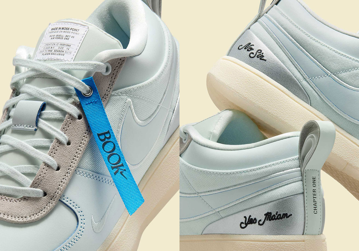 Official Images Of The Nike Book 1 “Moss Point”