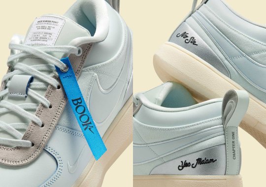 Official Images Of The Nike Book 1 “Moss Point”
