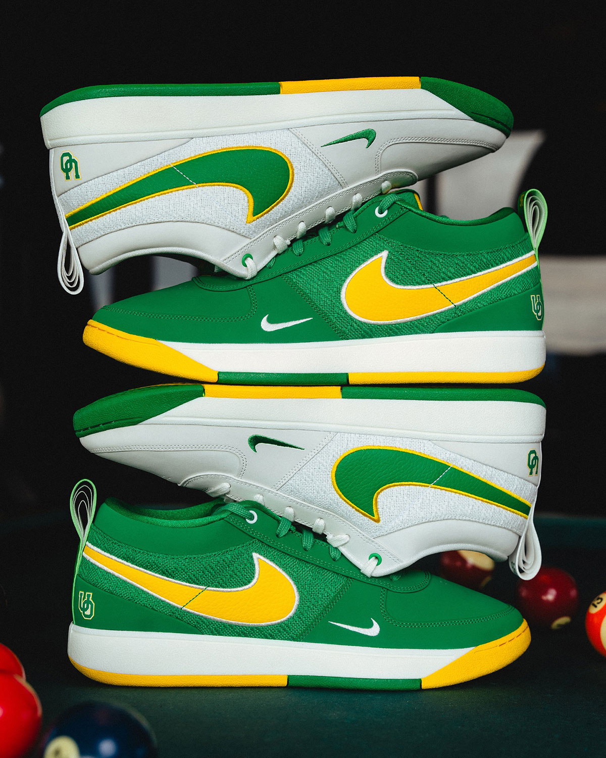 Nike Book 1 Oregon Ducks Pe 2025