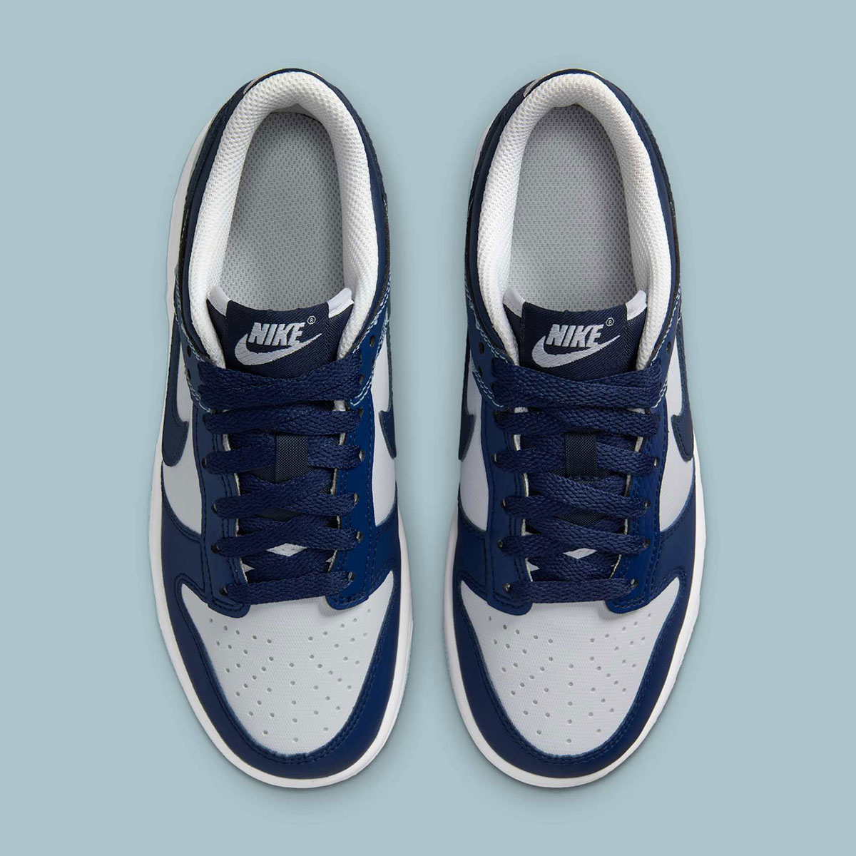 Nike Dunk Low Gs Blue Splatter Ib7687 100 6