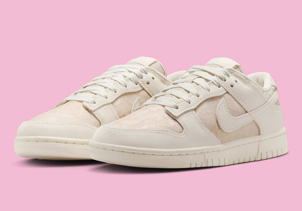 Nike Dunk Low Lace Light Orewood Brown Coconut Milk Soft Pearl Hj5870 100 1