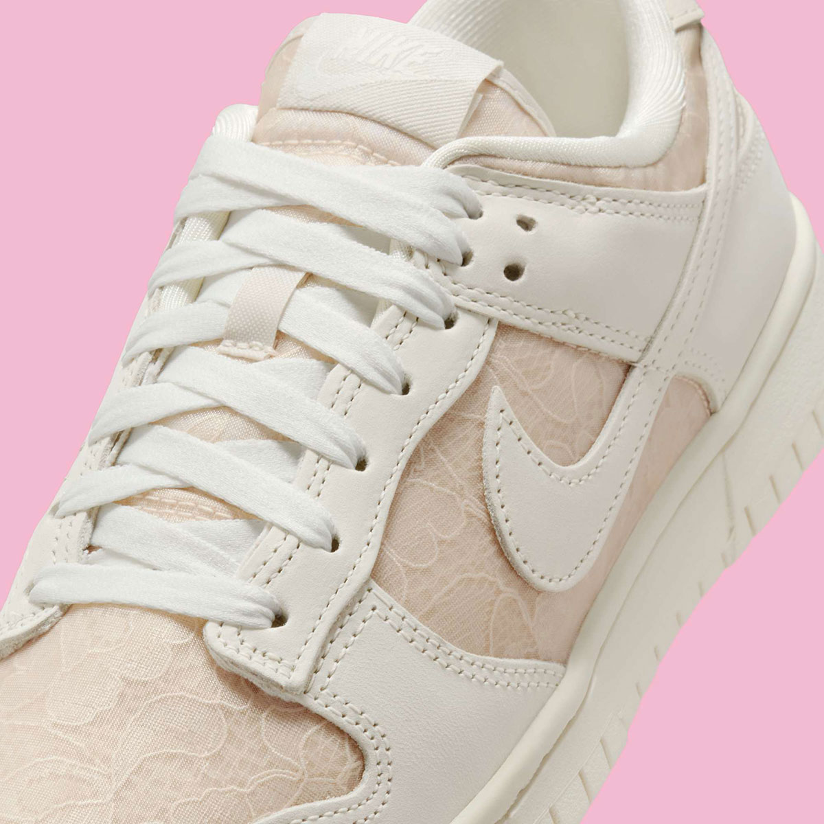 Nike Dunk Low Lace Light Orewood Brown Coconut Milk Soft Pearl Hj5870 100 3