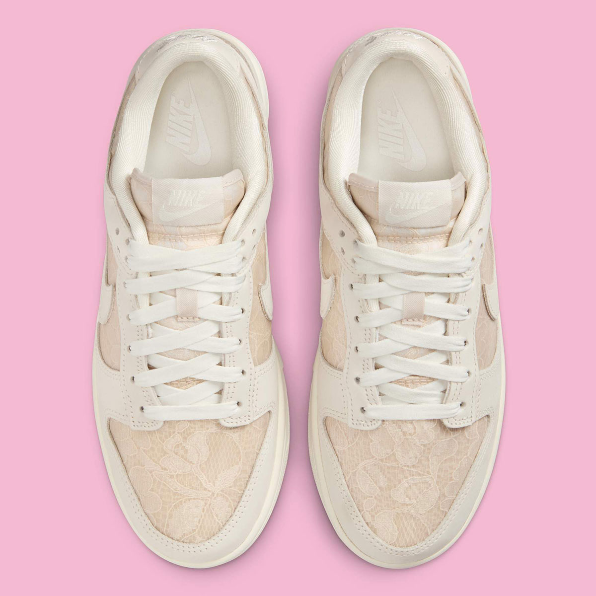 Nike Dunk Low Lace Light Orewood Brown Coconut Milk Soft Pearl Hj5870 100 5