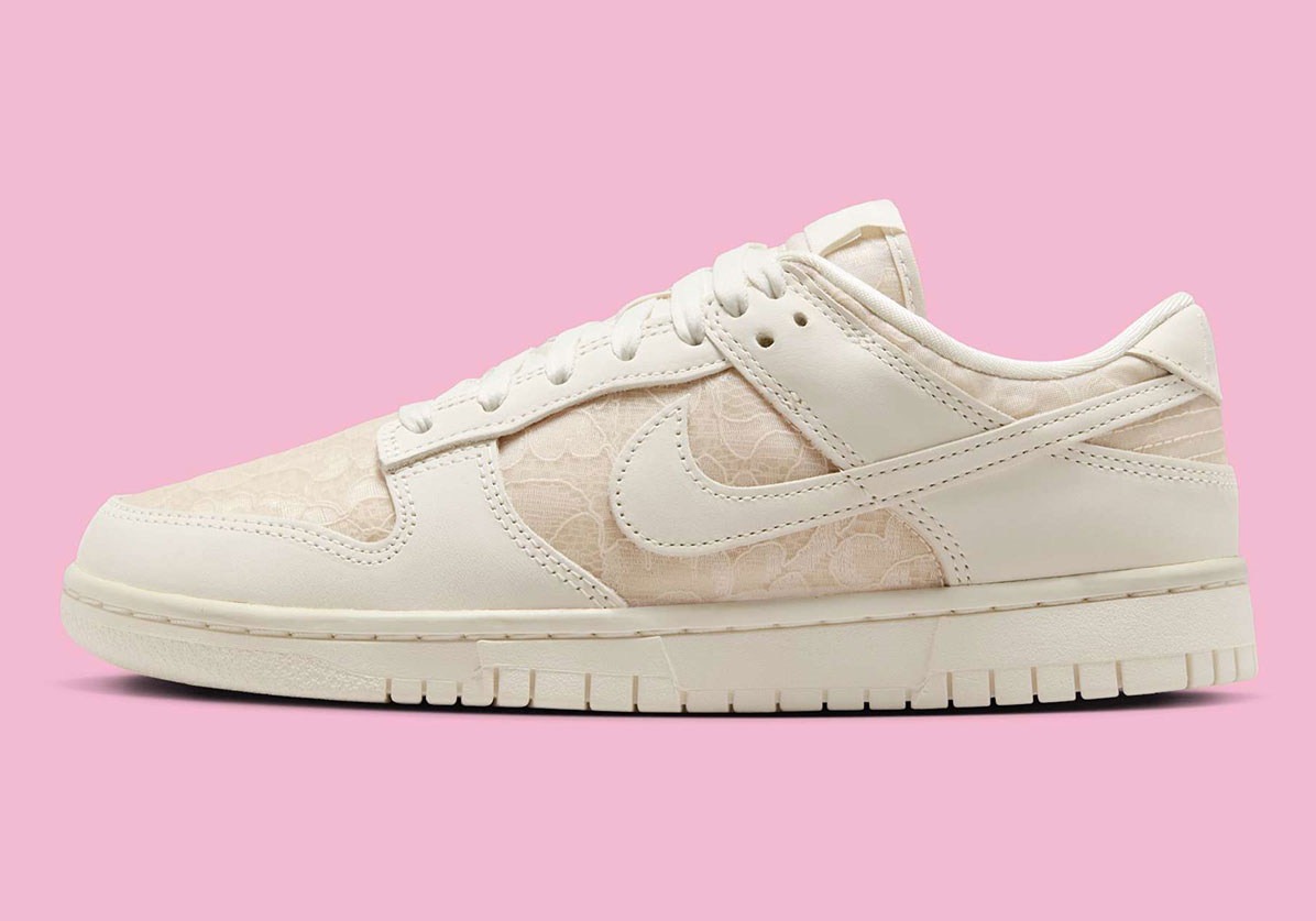 Nike Dunk Low Lace Light Orewood Brown Coconut Milk Soft Pearl Hj5870 100 8
