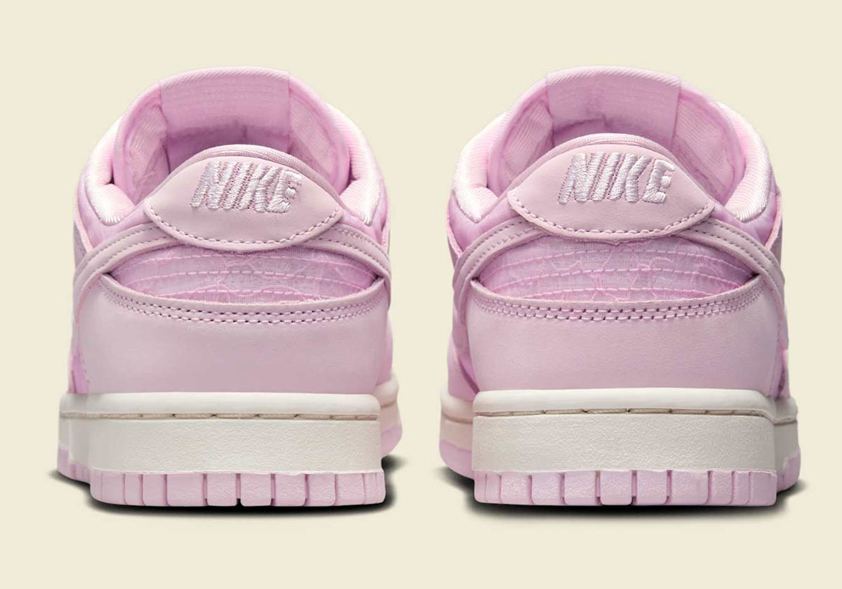Nike Dunk Low Lace Regal Pink Soft Pearl Pink Foam Hj5870 600 2