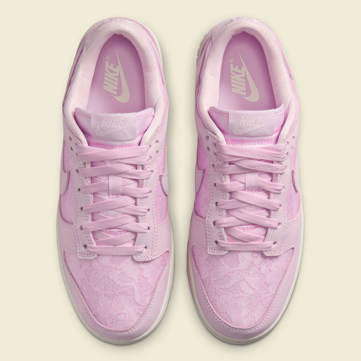 Nike Dunk Low Lace Regal Pink Soft Pearl Pink Foam Hj5870 600 5