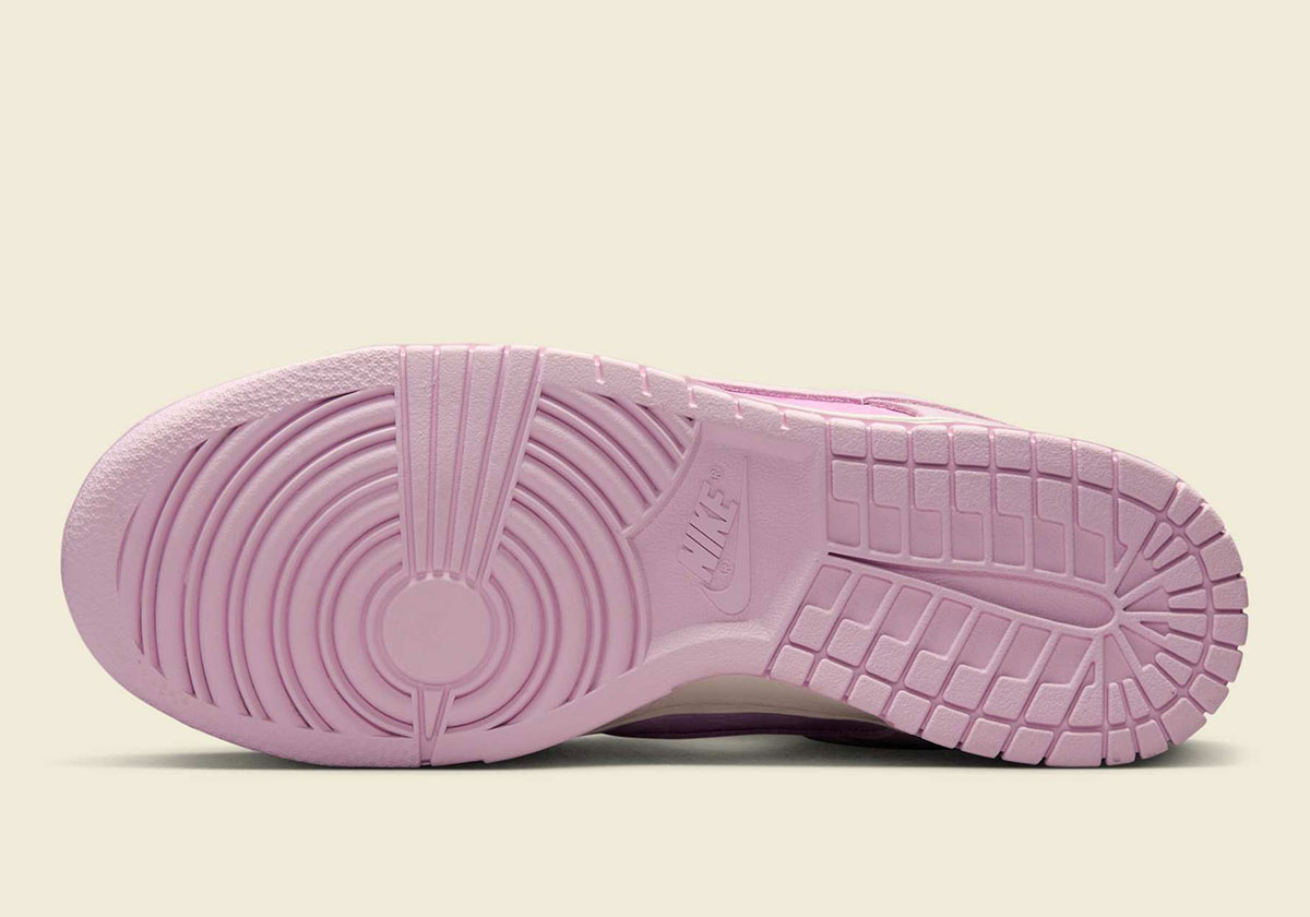 Nike Dunk Low Lace Regal Pink Soft Pearl Pink Foam Hj5870 600 7