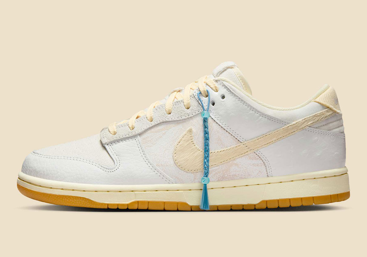 Nike Dunk Low Light Bone Muslin Phantom Ib2259 001 1