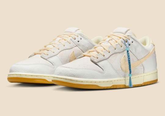 These Texture-Heavy Nike Dunks Feature Ostrich Skin And More
