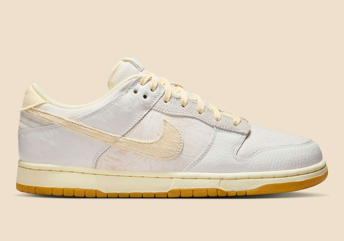 Nike Dunk Low Light Bone Muslin Phantom Ib2259 001 4