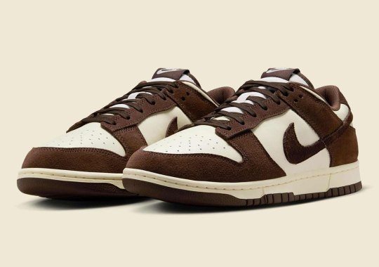 Nike Still Can’t Get Away From Coffee Colored Dunks
