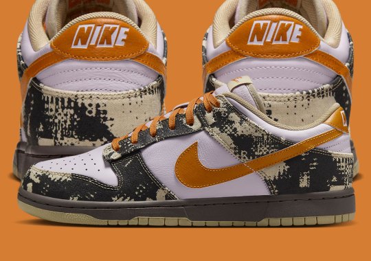 Nike Continues Its Exploration Of Rock With Punk-Inspired Dunks