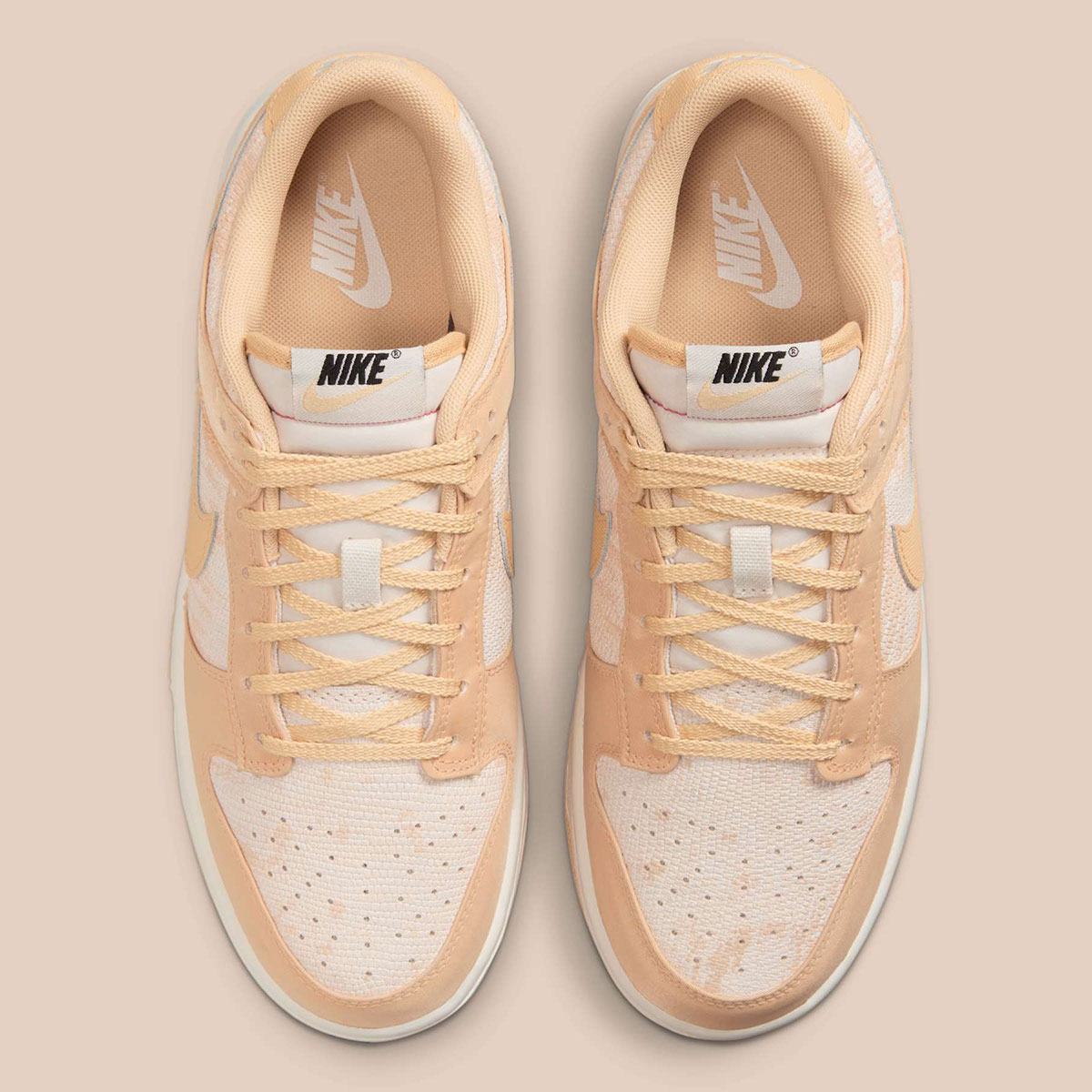 Nike Dunk Low Snakeskin Light Orewood Brown Sesame Hj5777 101 7