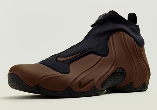 First Look At The Nike Air Flightposite “Baroque Brown”