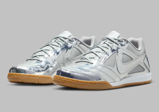 Nike’s Chromed Out Gato Continues The Futsal Era Of Footwear