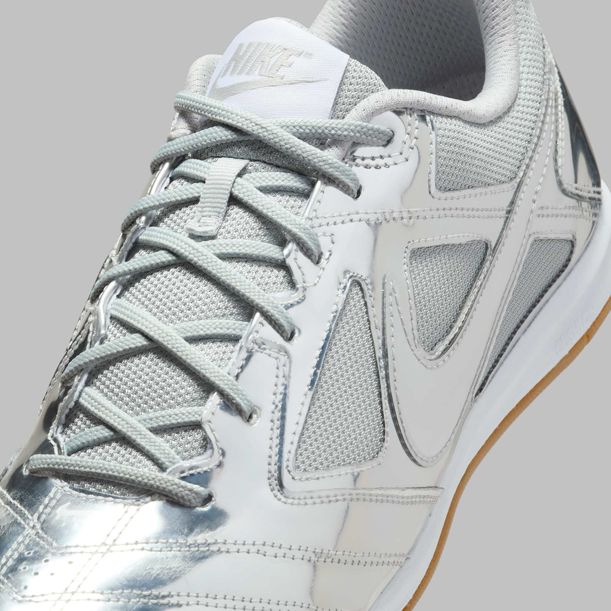 Nike Gato Chrome Silver Gum Ib3566 001 4