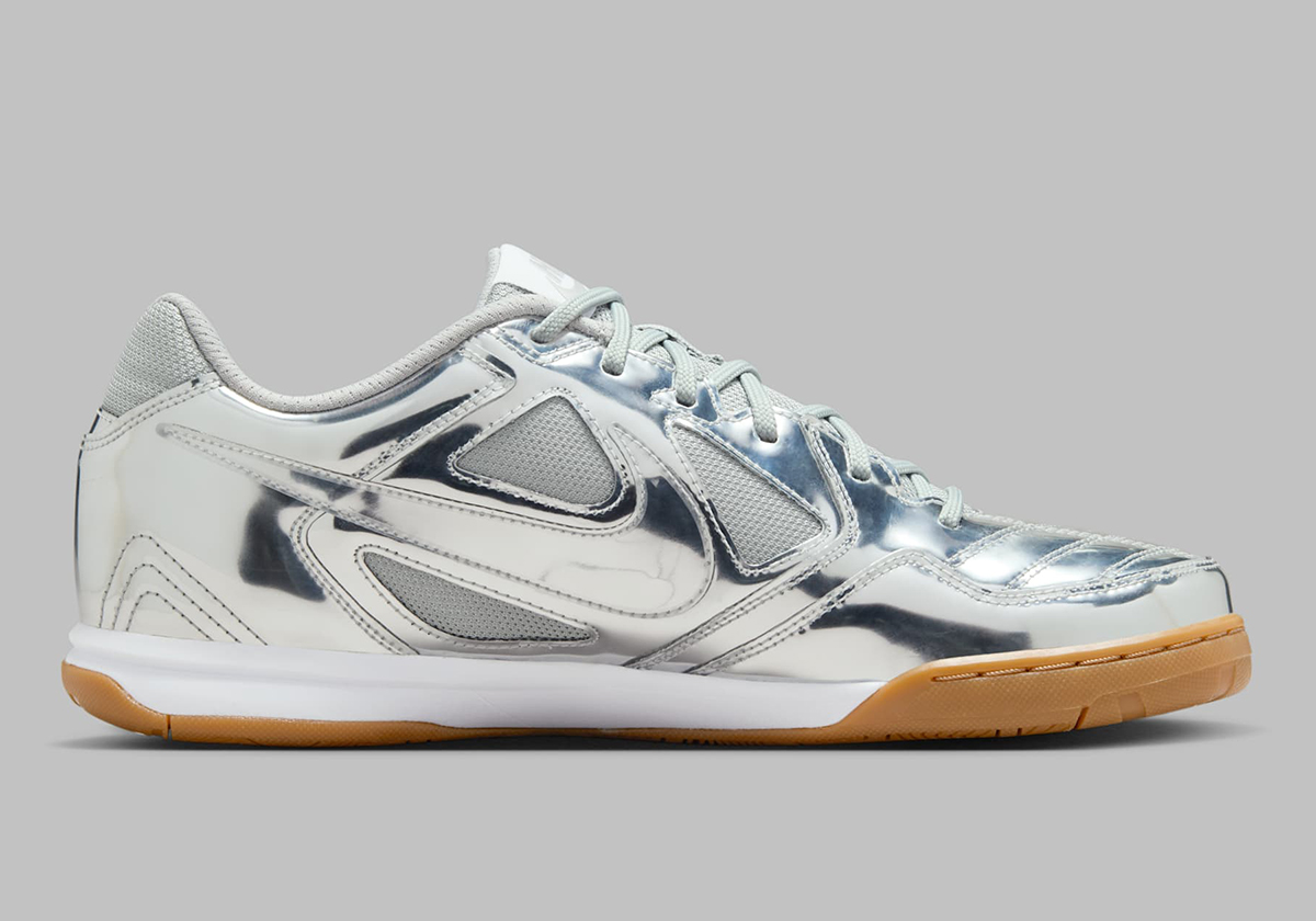 Nike Gato Chrome Silver Gum Ib3566 001 6