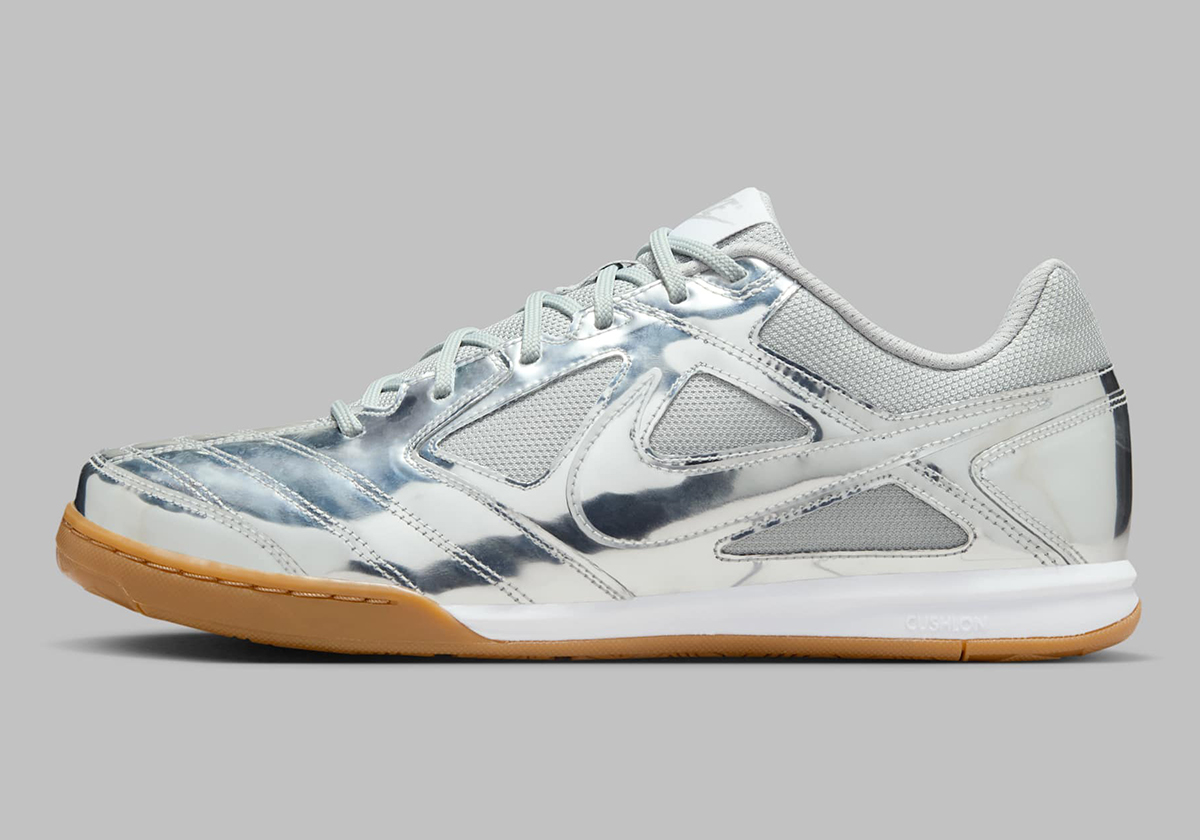 Nike Gato Chrome Silver Gum Ib3566 001 8