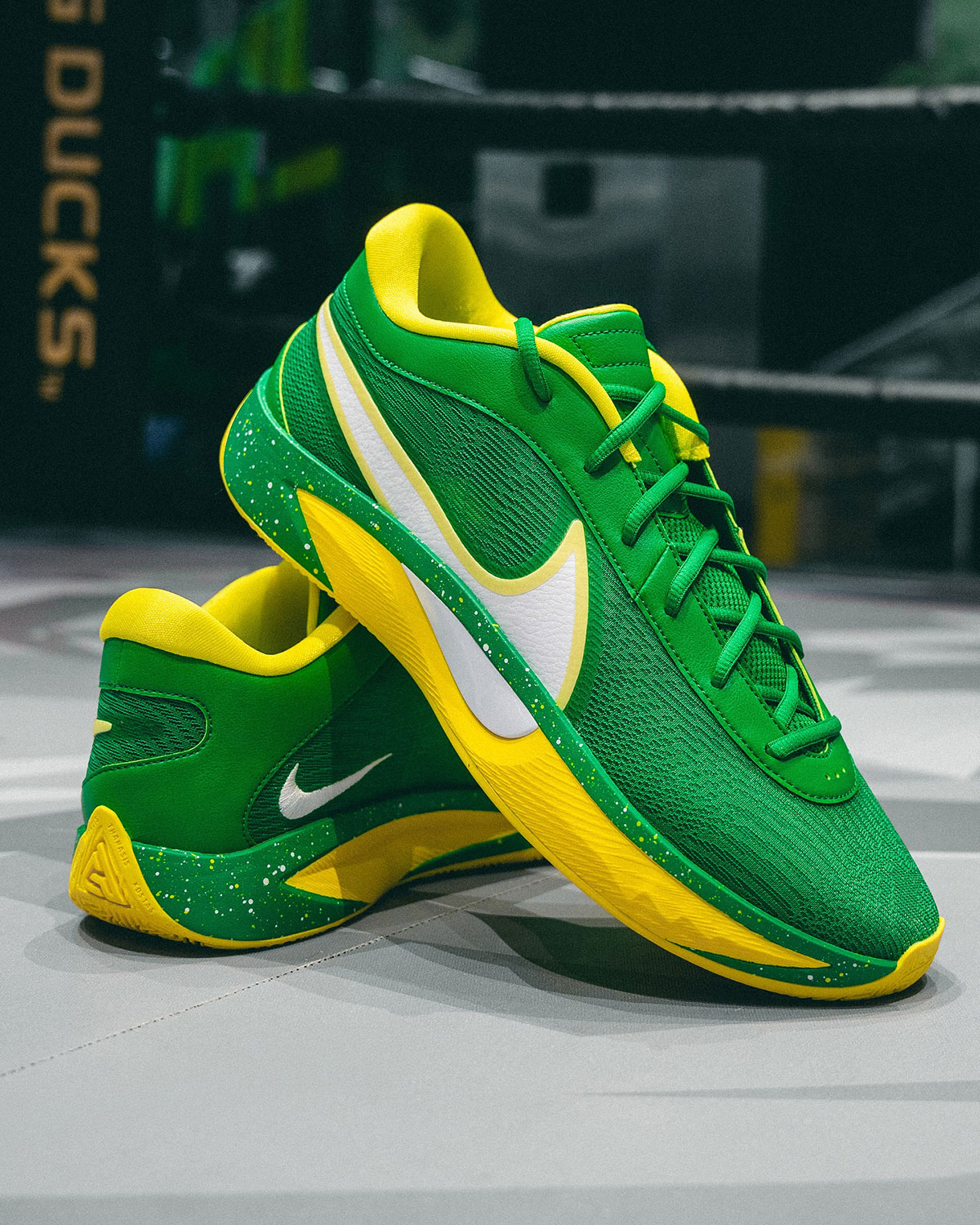 Nike Giannis Freak 6 Oregon Ducks Pe 2025 1