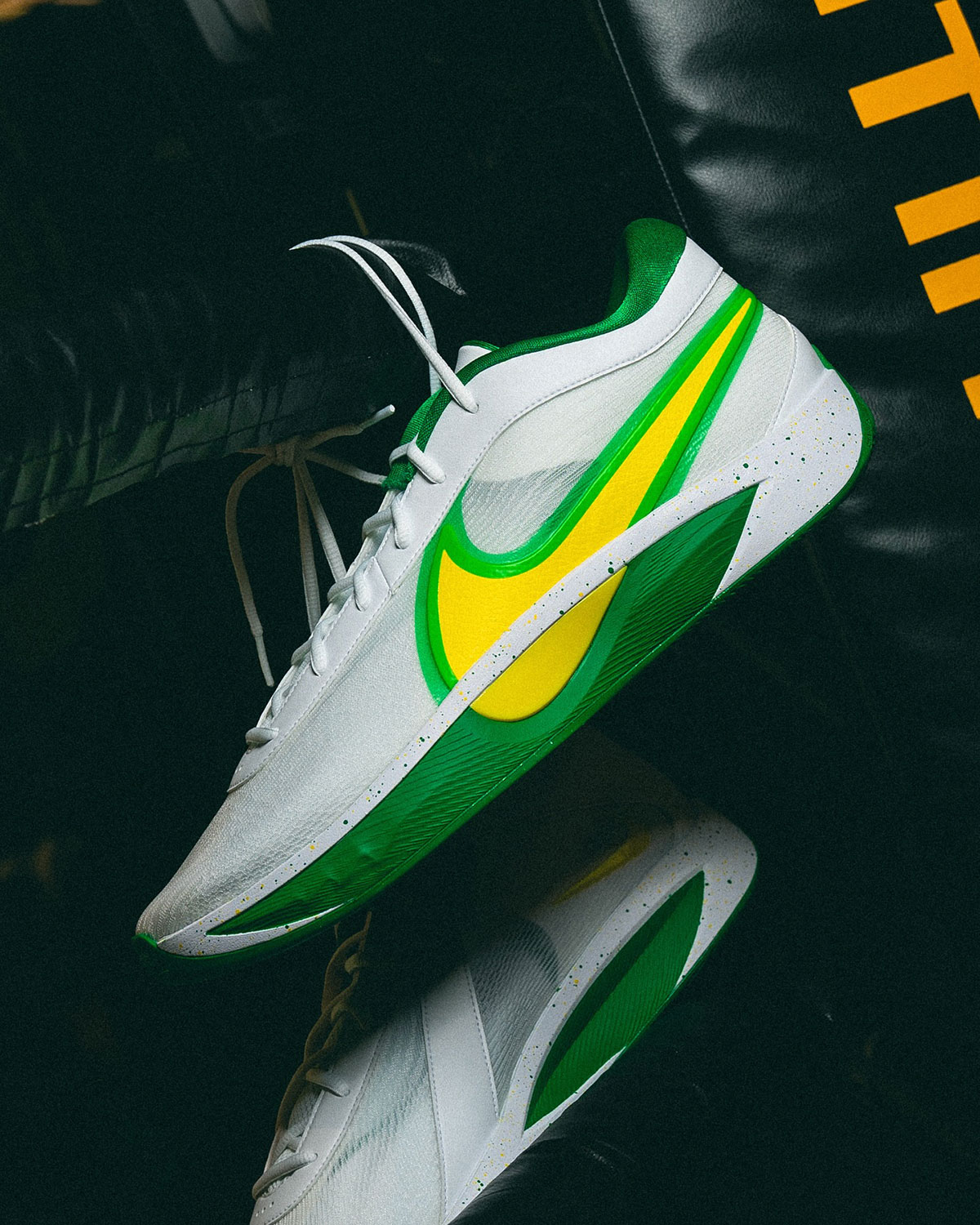 Nike Giannis Freak 6 Oregon Ducks Pe 2025 2
